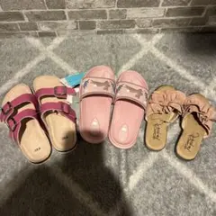 新品　サンダル　17㎝　18㎝ 19㎝　女の子　キッズ