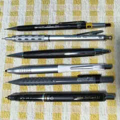 シャープペンシル 6本セット まとめ売り - メルカリ