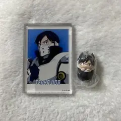 僕のヒーローアカデミア おくるみマスコットチャーム アクリルブロック 飯田天哉