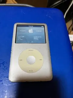 iPod Classic 第6世代改　SSD化128GB　電池新品