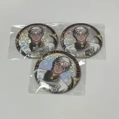 カリスマ 伊藤ふみや 缶バッジ