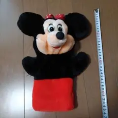 ミニーマウス ヘッドカバー 手袋型　東京ディズニーランド