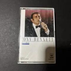 TONY BENNETT カセットテープ