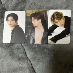 NCT127 シーグリ トレカ 2021 テヨン ジャニ ジェヒョン