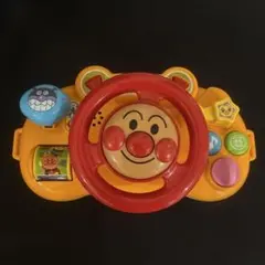 アンパンマン　メロディハンドル　ベビーカーおもちゃ