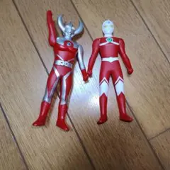ウルトラマンフィギュア 2体セット