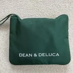 未使用品DEAN & DELUCA エコバッグ グリーン