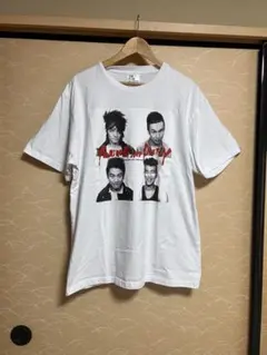 90s リンガーTシャツ アントニオ猪木 ザ・ハイロウズ プロレス ロック