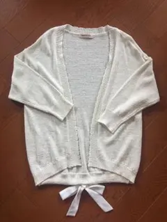 アプワイザーリッシェ サマーニット カーディガン 未使用