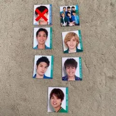 SixTONES Myojo データカード デタカ