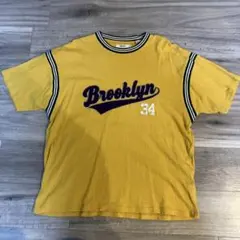 Quash Brooklyn 34 Tシャツ イエロー Mサイズのサムネイル