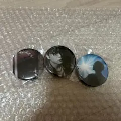 INFINITY MOON CAPSULE ØMI缶バッジ 3個セット