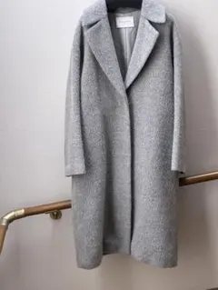 ユナイテッドアローズ　ロングコート　チェスターコート　シャギー