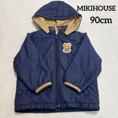 Mikihouse フリースベスト＆アウター セット 90cm