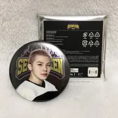 ウジ セブチ SEVENTEEN HOME 缶バッジ
