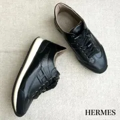 HERMES エルメス スニーカー レザークイックスニーカー 靴 22.5cmのサムネイル