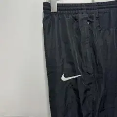 NIKE ナイキ ナイロンパンツ ワンポイント刺繍ロゴ 古着