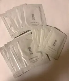 KOSE 雪肌精　MYVサンプル3種類（洗顔料・化粧水・乳液）　合計12袋