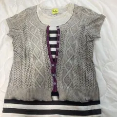Paul Smith 半袖Tシャツ ケーブルニット風のサムネイル