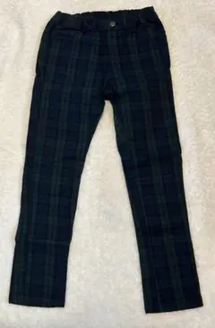 BRANSHES ブランシェス パンツ タータンチェック 130 ズボン
