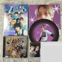 RIIZE ANTON アントン　Lucky CD トレカ　フォトカード