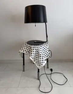 BoConcept ブラックテーブルライト スイッチ付き