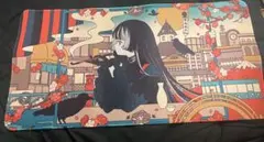 儒烏風亭らでん ホロライブ　プレイマット ラバーマット