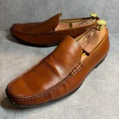 【REGAL】654R/コブラヴァンプ/本革/ローファー/茶色/25cmのサムネイル