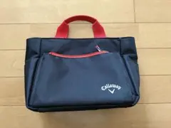 Callaway キャロウェイ ラウンドバッグ カートバッグ ネイビーのサムネイル