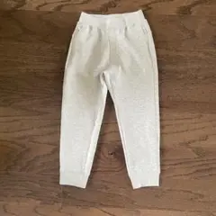 ユニクロ　ドライスウェットパンツ　120 ライトグレー