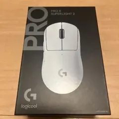 Logicool G PRO X SUPERLIGHT2 中古品 ロジクール PRO X SUPERLIGHT 2 DEX GPROXSL-WLDEXWH | パソコン工房