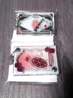 タブナイ　シャカシャカアクリルキーホルダー　黒崎蘭丸セット　カルナイ　うたプリ