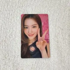 TWICE THIS IS FOR 1万円特典トレカ サナ