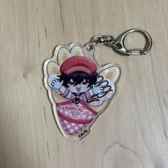 オリエンス　マリオンクレープコラボ　佐伯イッテツ　キーホルダー