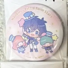 カラフルピーチ からぴち なおきりさん サンリオデフォ缶バ