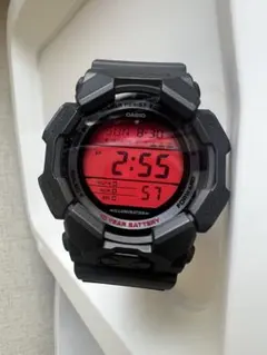 Black、Red Series G-SHOCK GD-010BBR-1JF