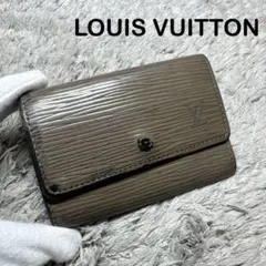 LOUIS VUITTON ルイヴィトン エピ キーケース レザーのサムネイル