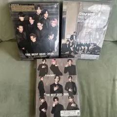 SnowMan BEST アルバム　3形態