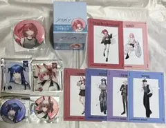 アークナイツ　ロフトコラボ　缶バッジ　限定特典　エクシア　レミュアン アークナイツ ロフトコラボ 缶バッジ 限定特典 エクシア レミュアン