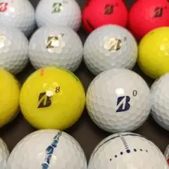 【良品】'21JGR 24球 ロストボール ブリヂストン ゴルフボール