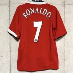 【美品！】04-06マンチェスター・U ♯7 C・ロナウド【Mサイズ】ホーム