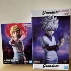 HUNTER×HUNTER フィギュア 2種セット クラピカ 3体キルア1体