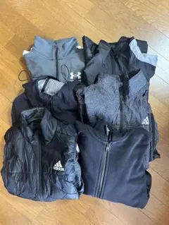 adidas アウターおまとめ150〜160cm