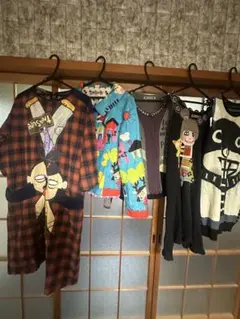 アルペロベロ７点、バック1点可愛いおもしろい お洋服です。