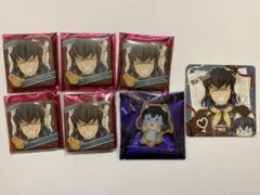 鬼滅の刃 バレンタイン 缶バッジ クッキーバッジ コースター 嘴平伊之助