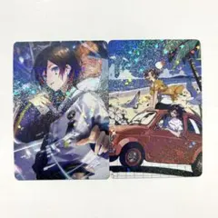 CR コレクションカード コレカ Crazy raccoon うるか きなこ