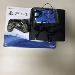 PlayStation 4 本体 500GBブラック CUH-2200A B01