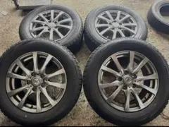 カリー様専用 スタッドレス ホイール215/60R16 ブリヂストン VRX