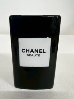 非売品・新品】シャネル ノベルティ ブラシスタンド ペン立て 陶器製