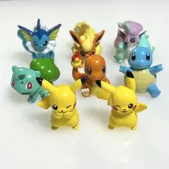 ポケモン びっくらたまご フィギュア8個セット